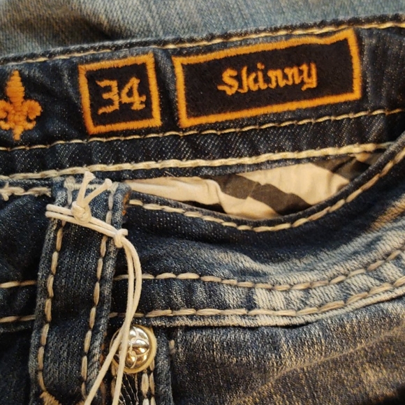 BRAND NEW/ TAGS INTACT Rock Revival skinny jeans - Picture 8 of 11